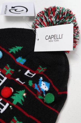 Καπέλο Capelli, Χρώμα Μαύρο, 86%ακρυλικό, 13% πολυαμίδη, 1% ελαστάνη, Τιμή 9,89 €
