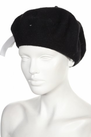 Καπέλο Topshop, Χρώμα Μαύρο, 86% μαλλί, 14% πολυαμίδη, Τιμή 16,70 €