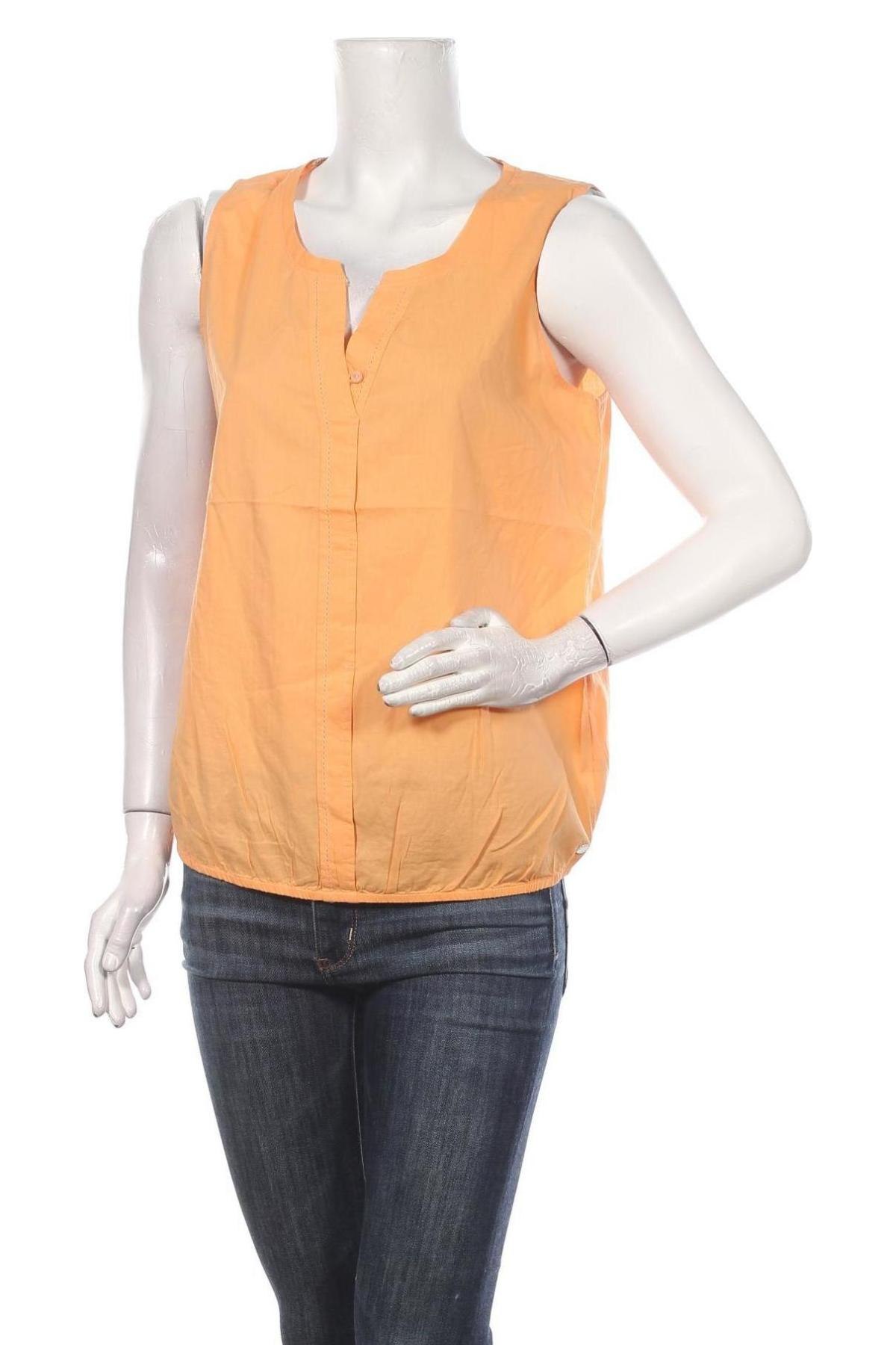 Дамска блуза Cecil, Размер M, Цвят Оранжев, Цена 12,25 лв.