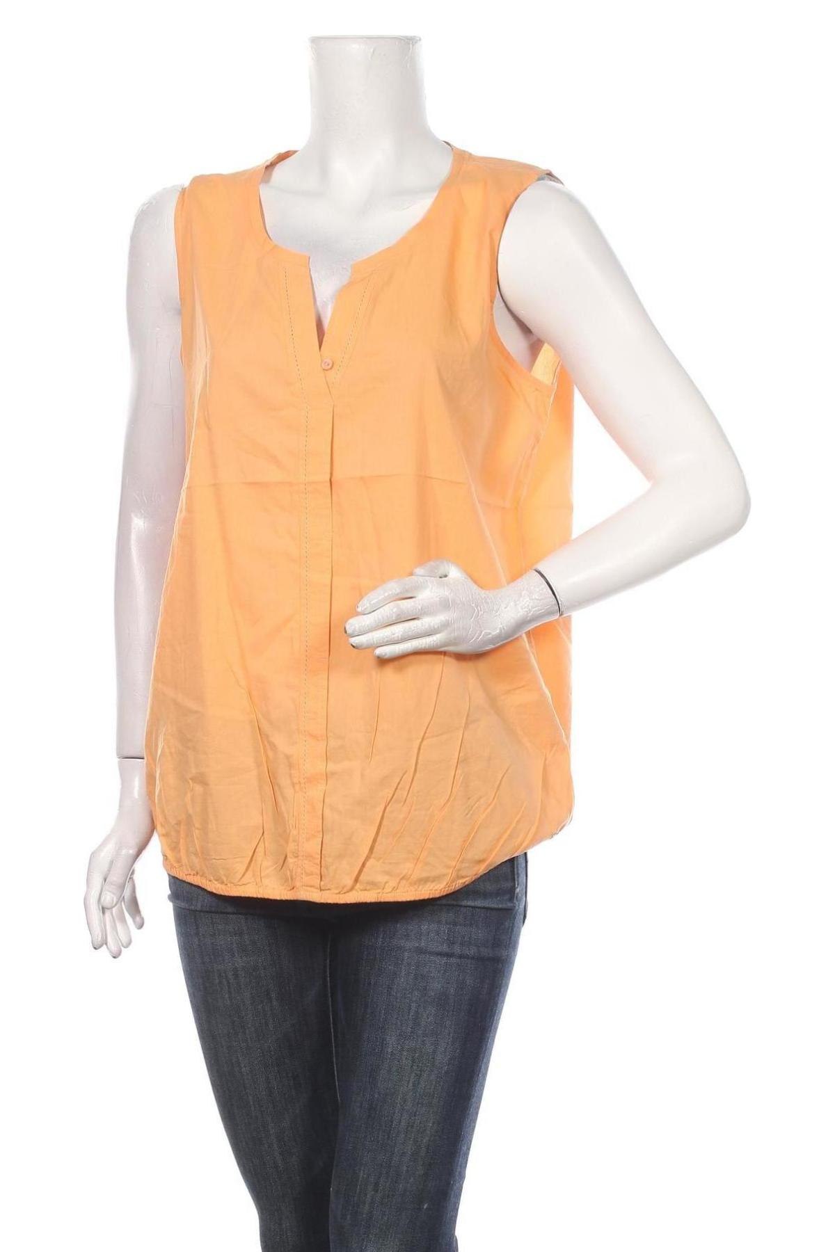 Дамска блуза Cecil, Размер L, Цвят Оранжев, Цена 12,25 лв.