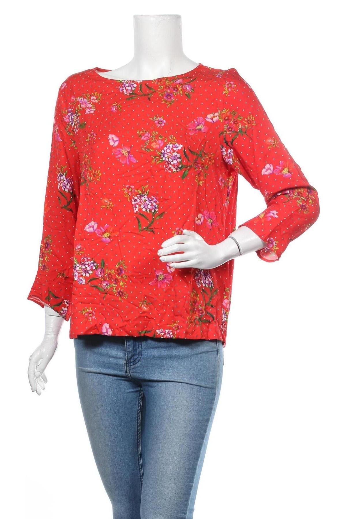 Дамска блуза Street One, Размер M, Цвят Червен, Цена 27,65 лв.