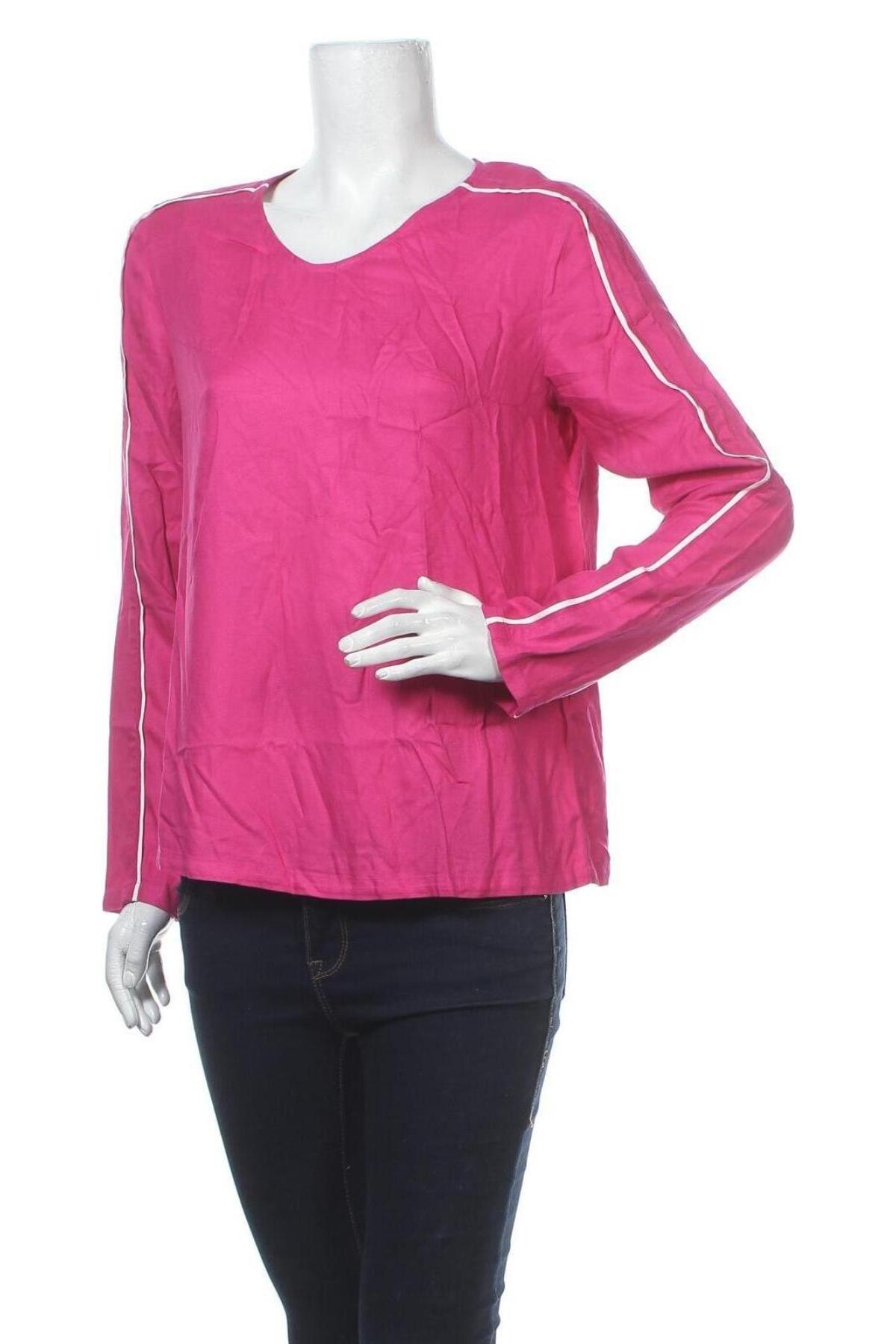 Дамска блуза Street One, Размер M, Цвят Розов, Цена 27,65 лв.
