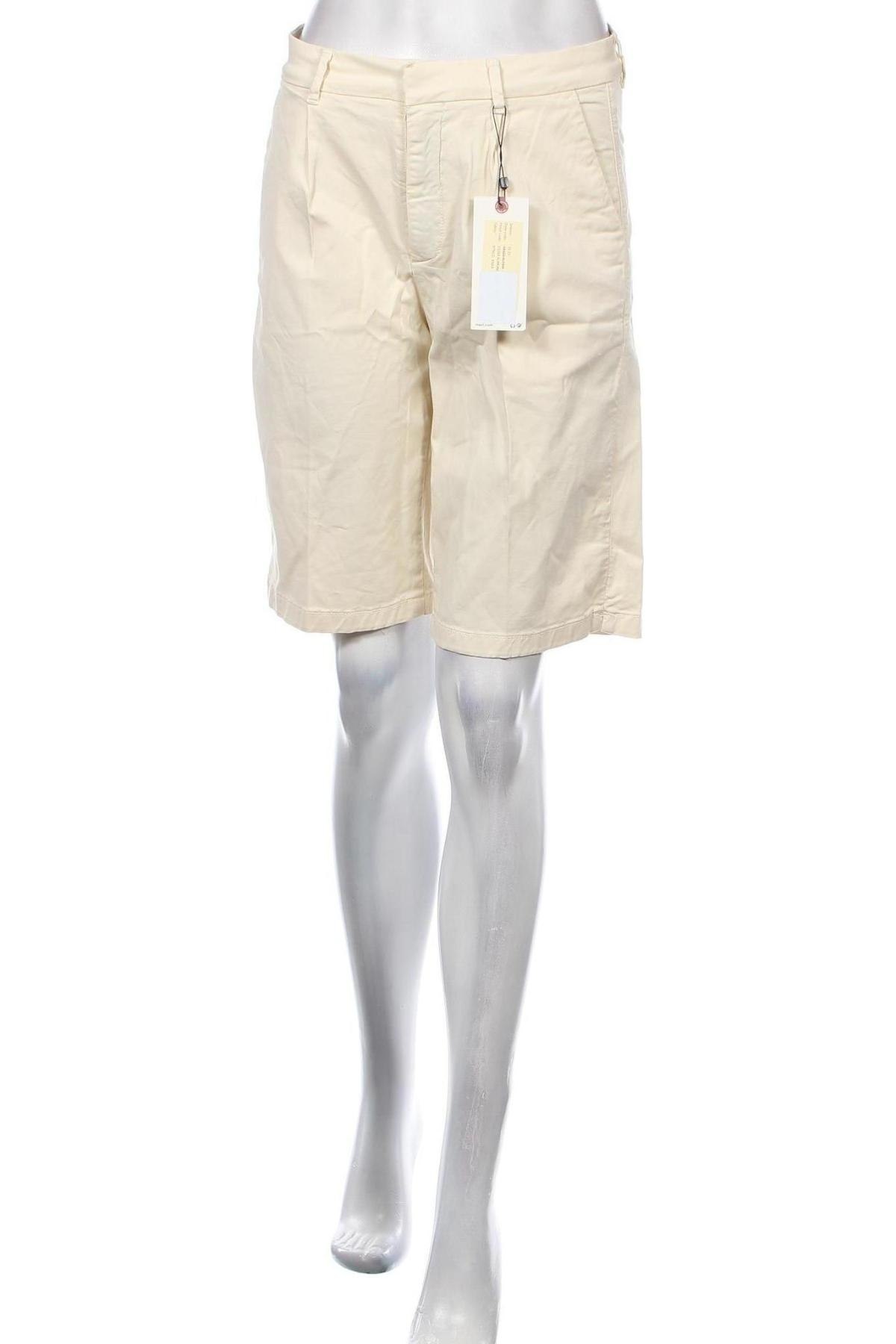 Γυναικείο κοντό παντελόνι Mavi, Μέγεθος M, Χρώμα  Μπέζ, 97% βαμβάκι, 3% ελαστάνη, Τιμή 43,56 €