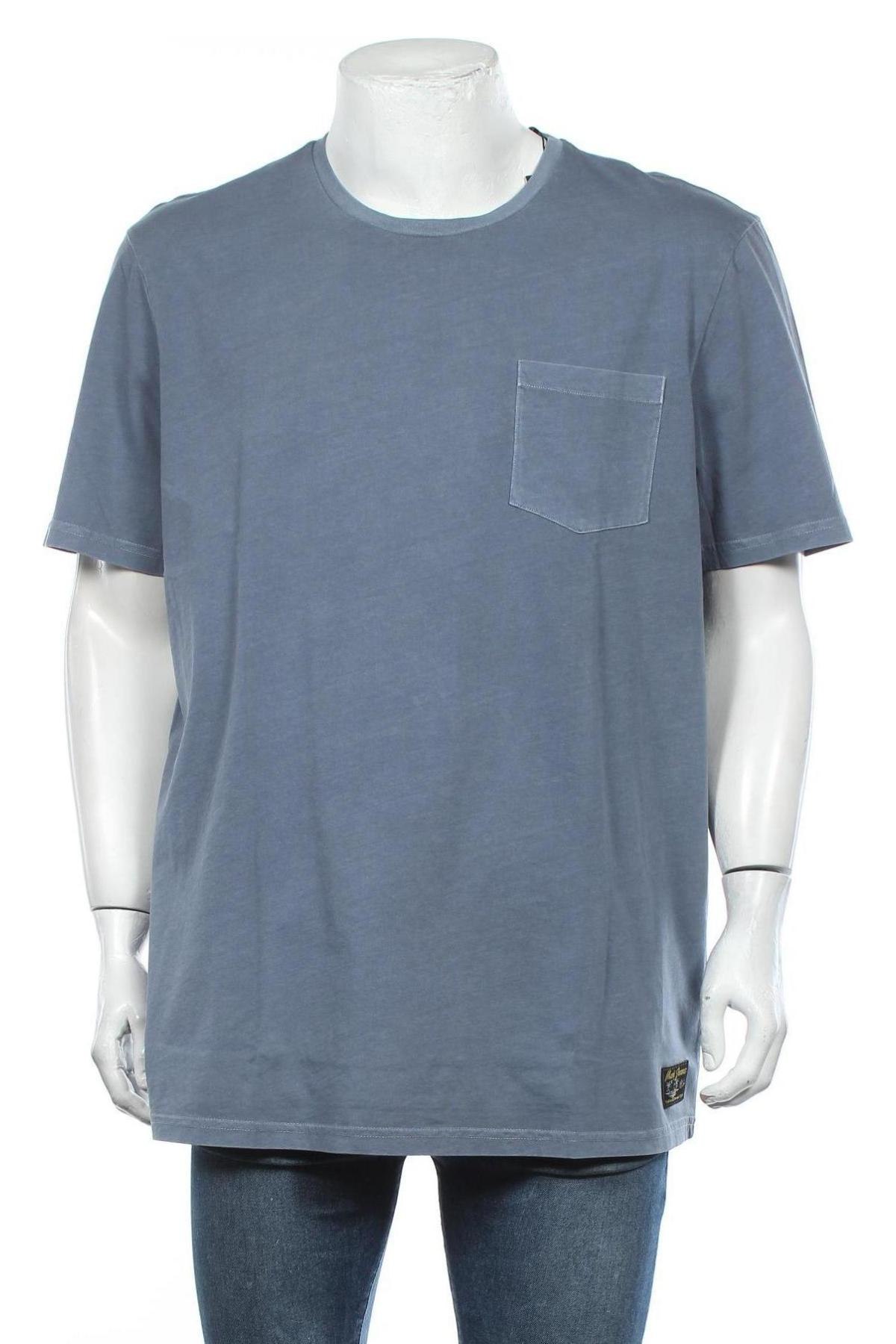 Ανδρικό t-shirt Mavi, Μέγεθος XXL, Χρώμα Μπλέ, Βαμβάκι, Τιμή 15,08 €