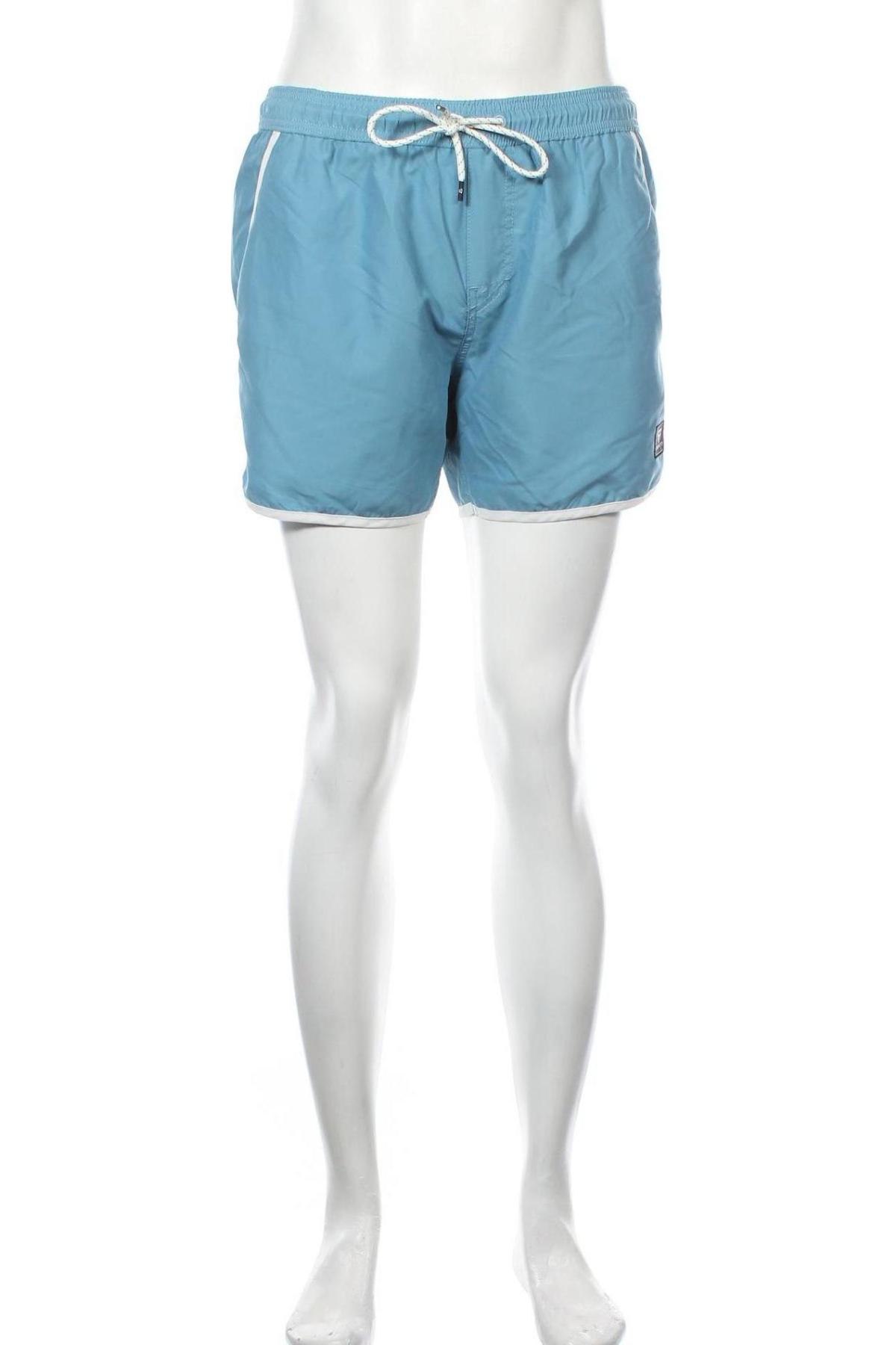 Мъжки къс панталон Brunotti, Размер S, Цвят Син, Полиестер, Цена 44,25 лв.