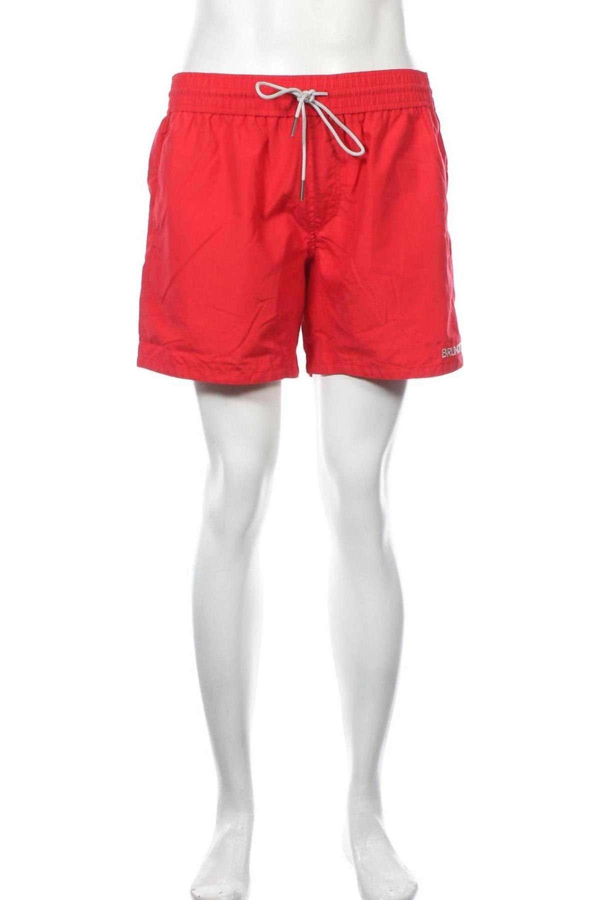 Мъжки къс панталон Brunotti, Размер XXL, Цвят Червен, Полиестер, Цена 44,25 лв.