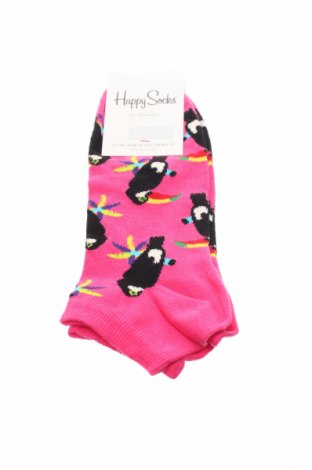 Κάλτσες Happy Socks, Μέγεθος L, Χρώμα Ρόζ , Τιμή 14,95 €