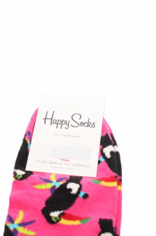 Ciorapi Happy Socks, Mărime L, Culoare Roz, Preț 19,08 Lei