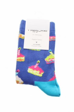 Κάλτσες Happy Socks, Μέγεθος 4-5y/ 110-116 εκ., Χρώμα Μπλέ, Τιμή 3,89 €