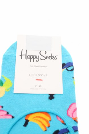 Ciorapi Happy Socks, Mărime L, Culoare Albastru, Preț 63,16 Lei