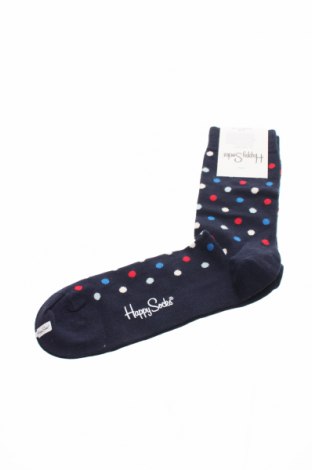 Ciorapi Happy Socks, Mărime L, Culoare Albastru, Preț 76,32 Lei