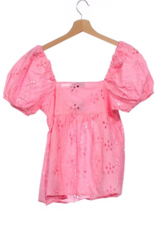 Γυναικεία μπλούζα ASOS, Μέγεθος XXS, Χρώμα Ρόζ , 100% βαμβάκι, Τιμή 39,28 €