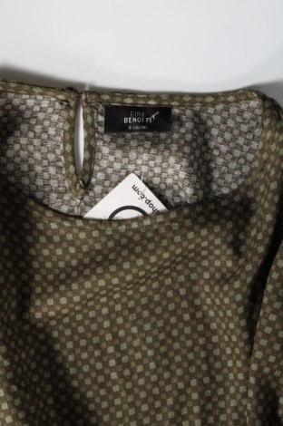 Дамска блуза Gina Benotti, Размер S, Цвят Зелен, Цена 35,00 лв.