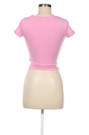 Γυναικεία μπλούζα Hollister, Μέγεθος XS, Χρώμα Ρόζ , 95% βαμβάκι, 5% ελαστάνη, Τιμή 27,21 €