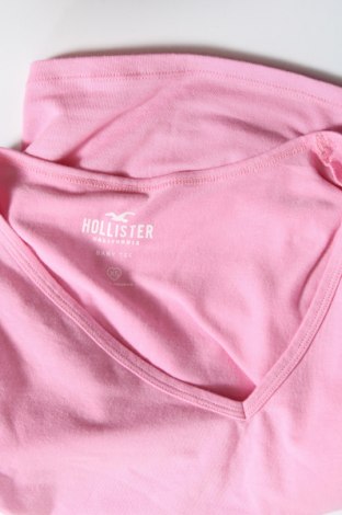 Γυναικεία μπλούζα Hollister, Μέγεθος XS, Χρώμα Ρόζ , 95% βαμβάκι, 5% ελαστάνη, Τιμή 27,21 €