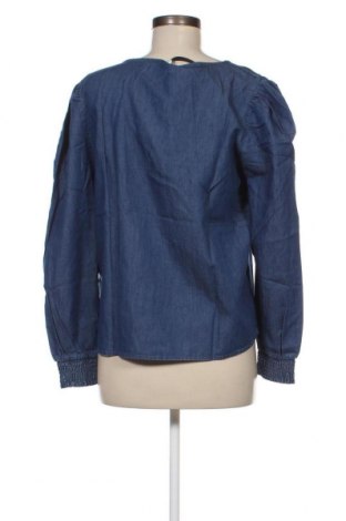 Γυναικεία μπλούζα Jacqueline De Yong, Μέγεθος M, Χρώμα Μπλέ, 100% βαμβάκι, Τιμή 17,32 €
