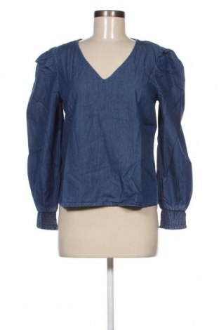 Γυναικεία μπλούζα Jacqueline De Yong, Μέγεθος S, Χρώμα Μπλέ, 100% βαμβάκι, Τιμή 17,32 €