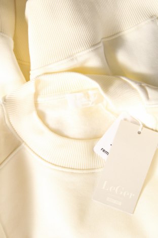 Γυναικεία μπλούζα LeGer By Lena Gercke, Μέγεθος S, Χρώμα Εκρού, 75% βαμβάκι, 25% πολυεστέρας, Τιμή 32,16 €