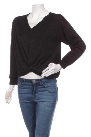 Γυναικεία μπλούζα Lush, Μέγεθος L, Χρώμα Μαύρο, Τιμή 23,51 €