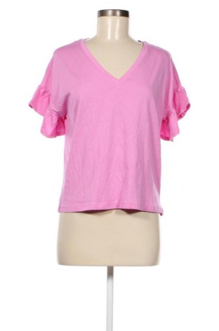 Дамска блуза Mohito, Размер XS, Цвят Розов, Цена 38,40 лв.