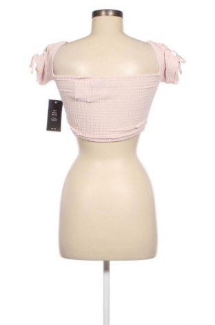 Γυναικεία μπλούζα NA-KD, Μέγεθος XS, Χρώμα Ρόζ , Πολυεστέρας, Τιμή 32,16 €