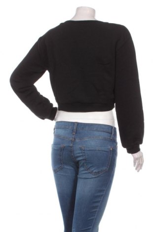 Γυναικεία μπλούζα NA-KD, Μέγεθος M, Χρώμα Μαύρο, 58% βαμβάκι, 42% πολυεστέρας, Τιμή 17,32 €