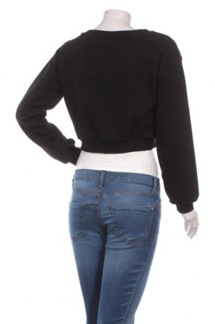 Γυναικεία μπλούζα NA-KD, Μέγεθος S, Χρώμα Μαύρο, 58% βαμβάκι, 42% πολυεστέρας, Τιμή 37,11 €