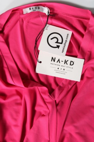 Γυναικεία μπλούζα NA-KD, Μέγεθος XS, Χρώμα Ρόζ , 95% πολυεστέρας, 5% ελαστάνη, Τιμή 29,69 €