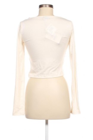 Дамска блуза NA-KD, Размер S, Цвят Бежов, Цена 96,00 лв.