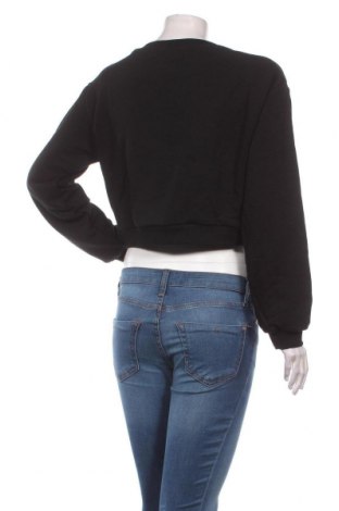 Γυναικεία μπλούζα NA-KD, Μέγεθος L, Χρώμα Μαύρο, 58% βαμβάκι, 42% πολυεστέρας, Τιμή 17,32 €