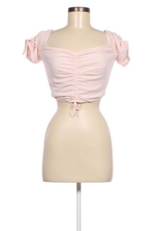 Γυναικεία μπλούζα NA-KD, Μέγεθος L, Χρώμα Ρόζ , Πολυεστέρας, Τιμή 32,16 €