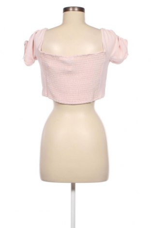 Γυναικεία μπλούζα NA-KD, Μέγεθος L, Χρώμα Ρόζ , Πολυεστέρας, Τιμή 32,16 €