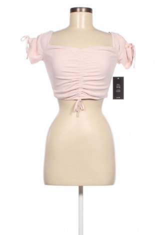 Γυναικεία μπλούζα NA-KD, Μέγεθος M, Χρώμα Ρόζ , Πολυεστέρας, Τιμή 32,16 €