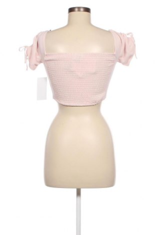 Γυναικεία μπλούζα NA-KD, Μέγεθος M, Χρώμα Ρόζ , Πολυεστέρας, Τιμή 44,53 €
