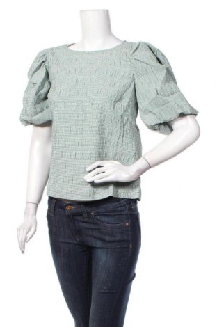 Γυναικεία μπλούζα Pieces, Μέγεθος S, Χρώμα Πολύχρωμο, Τιμή 5,44 €