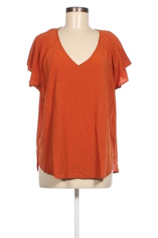 Γυναικεία μπλούζα Q/S by S.Oliver, Μέγεθος XL, Χρώμα Καφέ, Τιμή 9,90 €