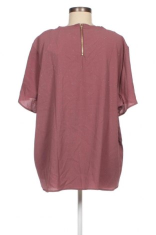 Дамска блуза Vero Moda, Размер 3XL, Цвят Пепел от рози, 99% полиестер, 1% еластан, Цена 67,20 лв.