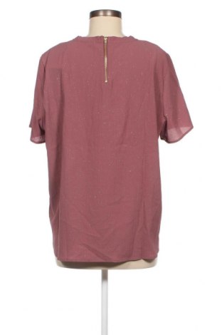 Дамска блуза Vero Moda, Размер XL, Цвят Пепел от рози, 99% полиестер, 1% еластан, Цена 67,20 лв.