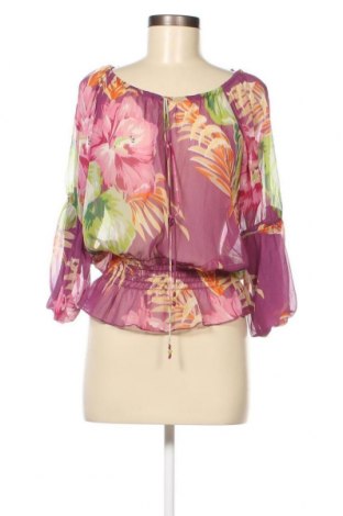 Дамска блуза Via Cortesa, Размер M, Цвят Многоцветен, Цена 14,00 лв.