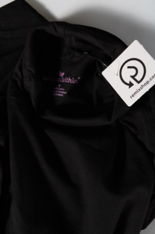 Γυναικεία μπλούζα Woman Within, Μέγεθος M, Χρώμα Μαύρο, Τιμή 21,65 €