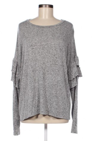 Γυναικεία μπλούζα Xhilaration, Μέγεθος XL, Χρώμα Γκρί, Τιμή 2,81 €