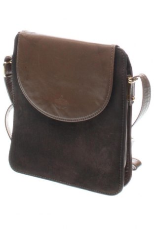 Дамска чанта Peter Kaiser, Цвят Кафяв, Естествена кожа, естествен велур, Цена 108,80 лв.