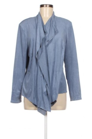 Γυναικεία ζακέτα Sommermann, Μέγεθος XL, Χρώμα Μπλέ, Τιμή 32,78 €