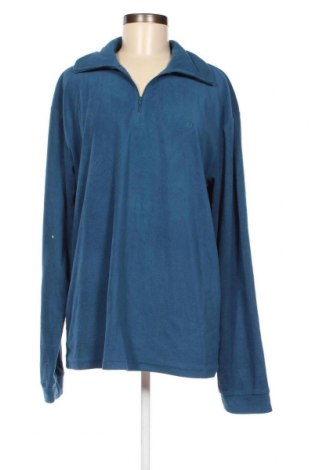 Γυναικεία μπλούζα fleece Spirit, Μέγεθος XXL, Χρώμα Μπλέ, Τιμή 21,65 €