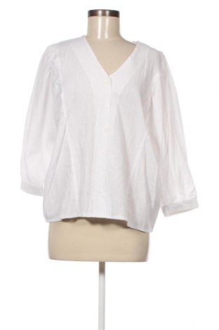 Дамска риза Trendyol, Размер M, Цвят Бял, Цена 43,20 лв.