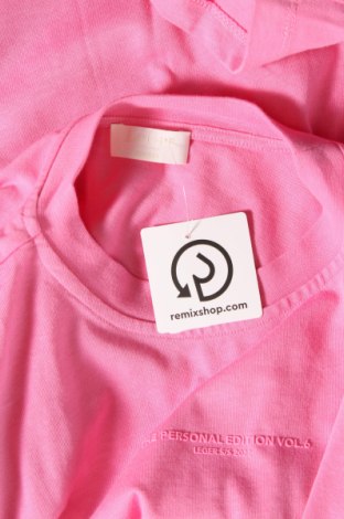 Дамска тениска LeGer By Lena Gercke, Размер XL, Цвят Розов, Памук, Цена 37,05 лв.