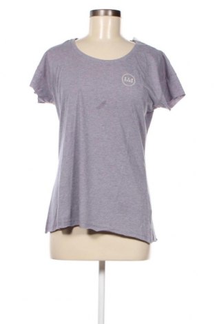 Γυναικείο t-shirt Elbsand, Μέγεθος L, Χρώμα Βιολετί, Τιμή 8,23 €