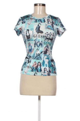 Γυναικείο t-shirt Guess, Μέγεθος XS, Χρώμα Πολύχρωμο, Τιμή 46,91 €