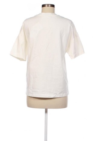Дамска тениска Mango, Размер S, Цвят Екрю, 92% памук, 8% еластан, Цена 37,05 лв.