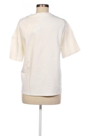 Дамска тениска Mango, Размер M, Цвят Екрю, 92% памук, 8% еластан, Цена 37,05 лв.